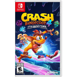 NS - Crash Bandicoot 4: It|s About Time