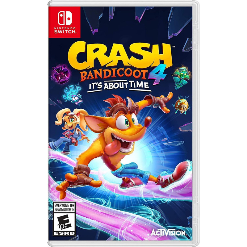 NS - Crash Bandicoot 4: It|s About Time