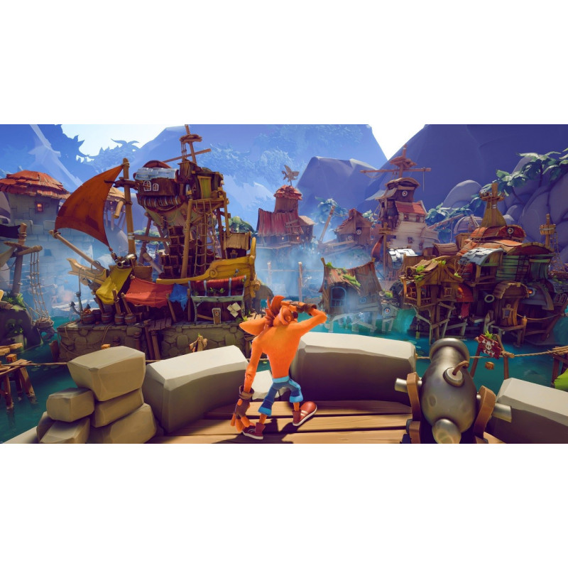 NS - Crash Bandicoot 4: It|s About Time