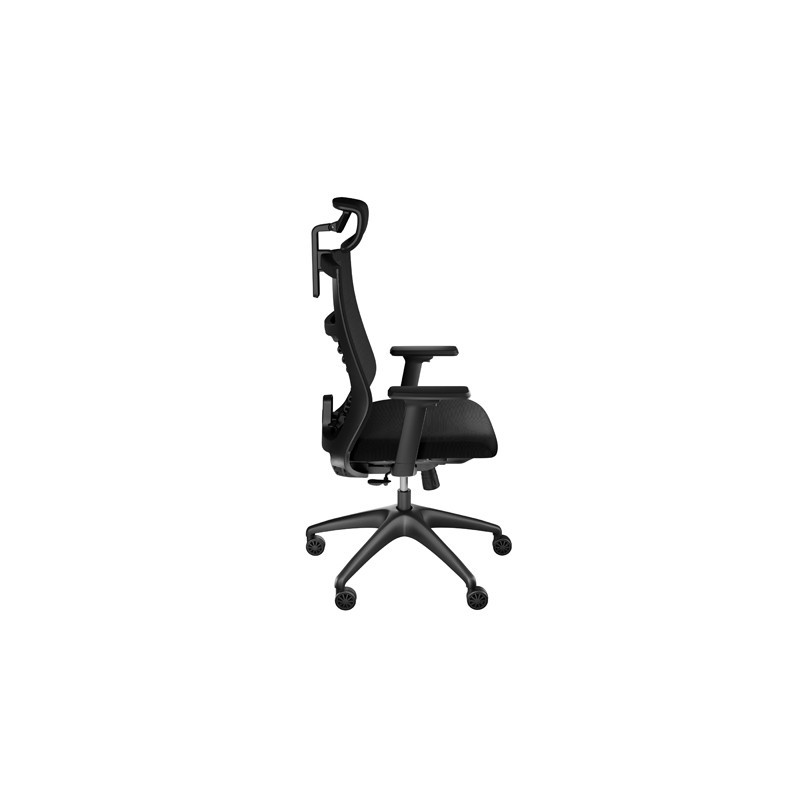 GENESIS ergonomické herné kreslo ASTAT 200 čierne
