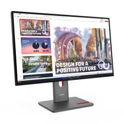 Lenovo ThinkVision/P27qd-40/27"/IPS/QHD/120Hz/4ms/Black/Čierna/3R