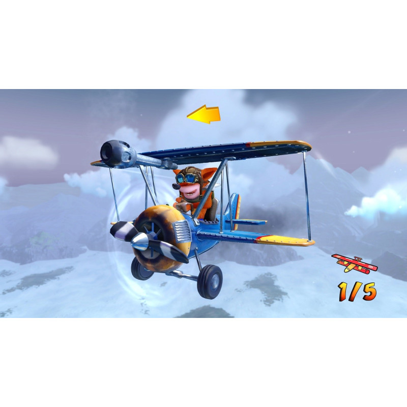 PS4 - Crash Bandicoot N.Sane Trilogy