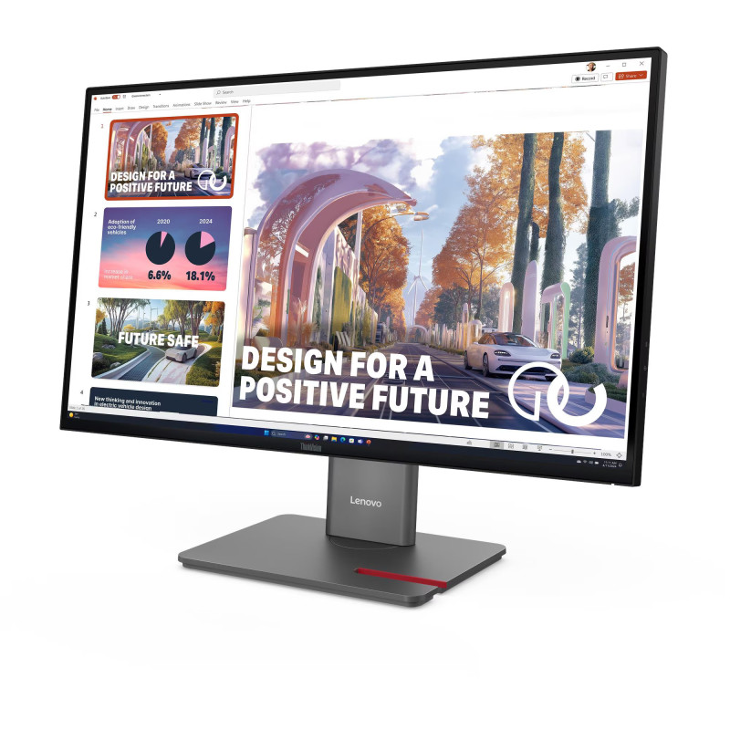 Lenovo ThinkVision/P27qd-40/27"/IPS/QHD/120Hz/4ms/Black/Čierna/3R