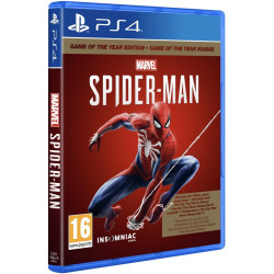 PS4 -Marvel|s Spider-man GOTY