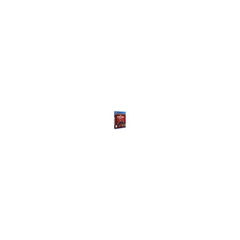PS4 -Marvel|s Spider-man GOTY