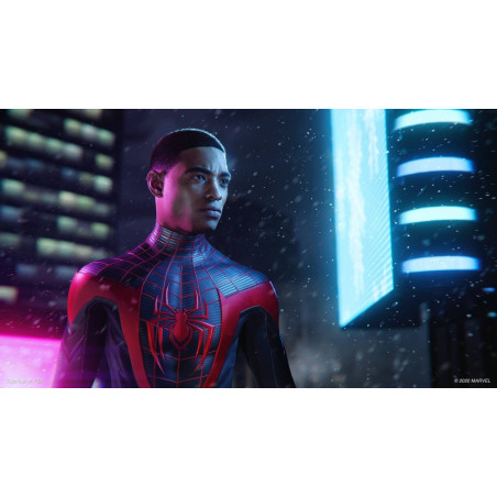 PS4 - Marvel|s Spider-Man MMorales