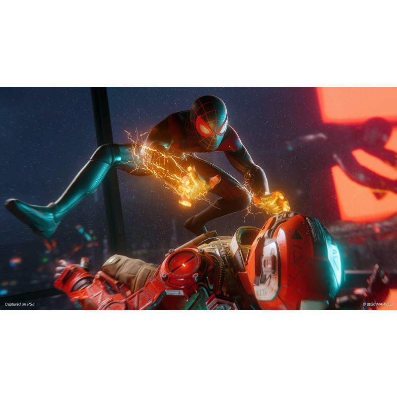 PS4 - Marvel|s Spider-Man MMorales