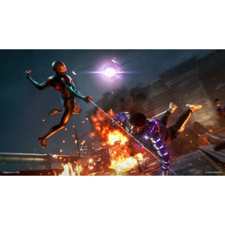 PS4 - Marvel|s Spider-Man MMorales