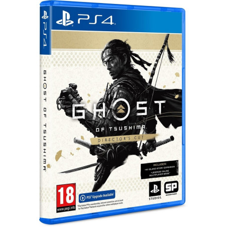 PS4 - Ghost of Tsushima Director|s Cut - Remaster