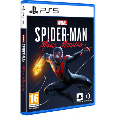PS5 - Marvel|s Spider-Man MMorales