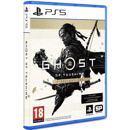 PS5 - Ghost of Tsushima Director |s Cut - Remaster