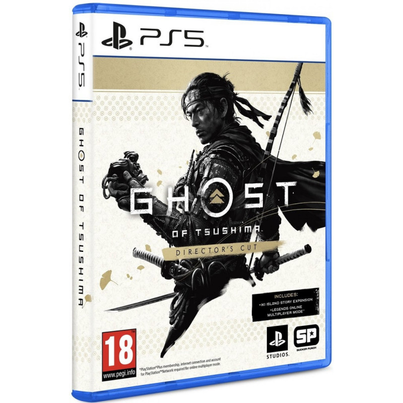 PS5 - Ghost of Tsushima Director |s Cut - Remaster