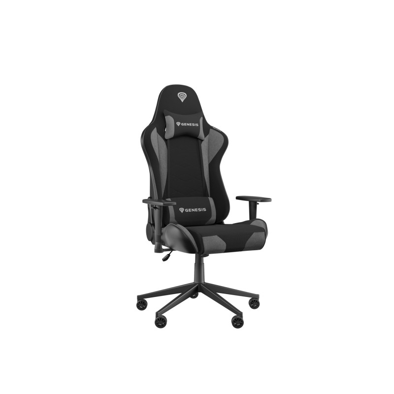 Herné kreslo Genesis NITRO 440 G2, čierno-šedá tkanina