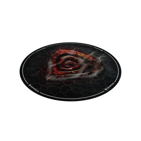 Genesis ochranná rohož TELLUR 400 ROUND LAVA 100CM