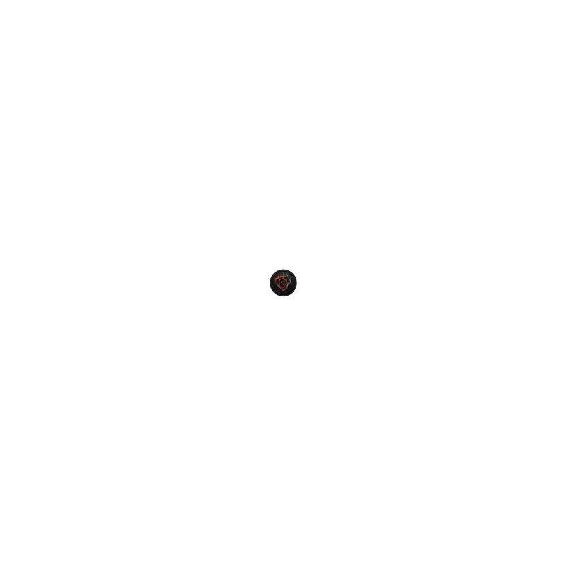 Genesis ochranná rohož TELLUR 400 ROUND LAVA 100CM