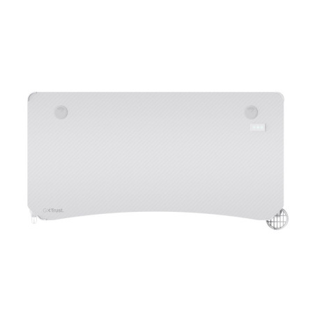 TRUST GXT709W LUMINUS RGB DESKGXT RGB DESK WHT
