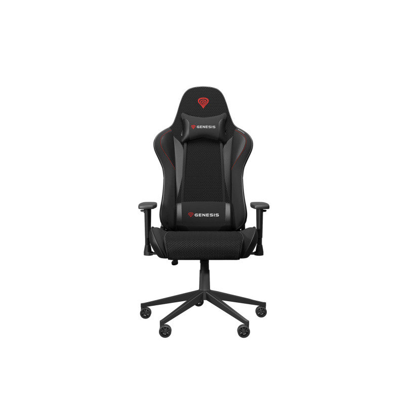 Herné kreslo Genesis NITRO 440 G2 MESH, čierne