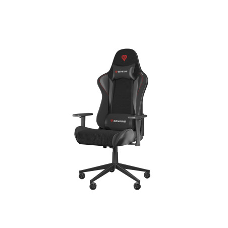 Herné kreslo Genesis NITRO 440 G2 MESH, čierne