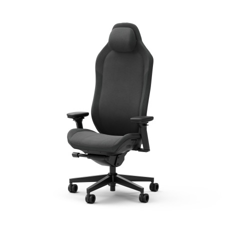 Fractal Design stolička Refine Fabric Dark
