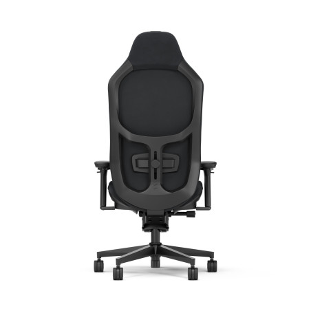 Fractal Design stolička Refine Alcantara Dark