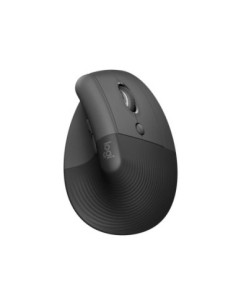 Logitech Lift Vertikálna Optická Pre pravákov 4 000 DPI USB+BT Grafitová