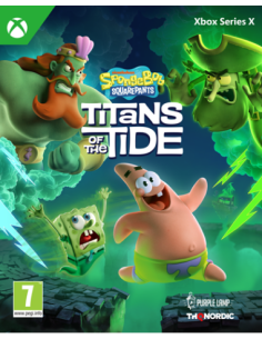 XSX - SpongeBob SquarePants: Titans of the Tide
