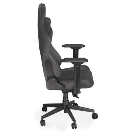 Endorfy herné stoličky Scrim BK textil/koža