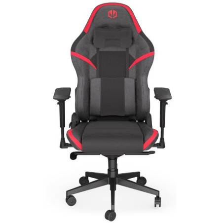 Endorfy herné stoličky Scrim RD textil/koža