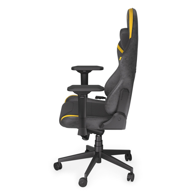Endorfy herné stoličky Scrim YL textil/koža
