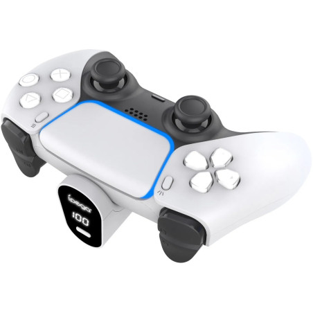 iPega P5042 Prenosná Dobíjacia Batéria pre PS5 Ovládač White