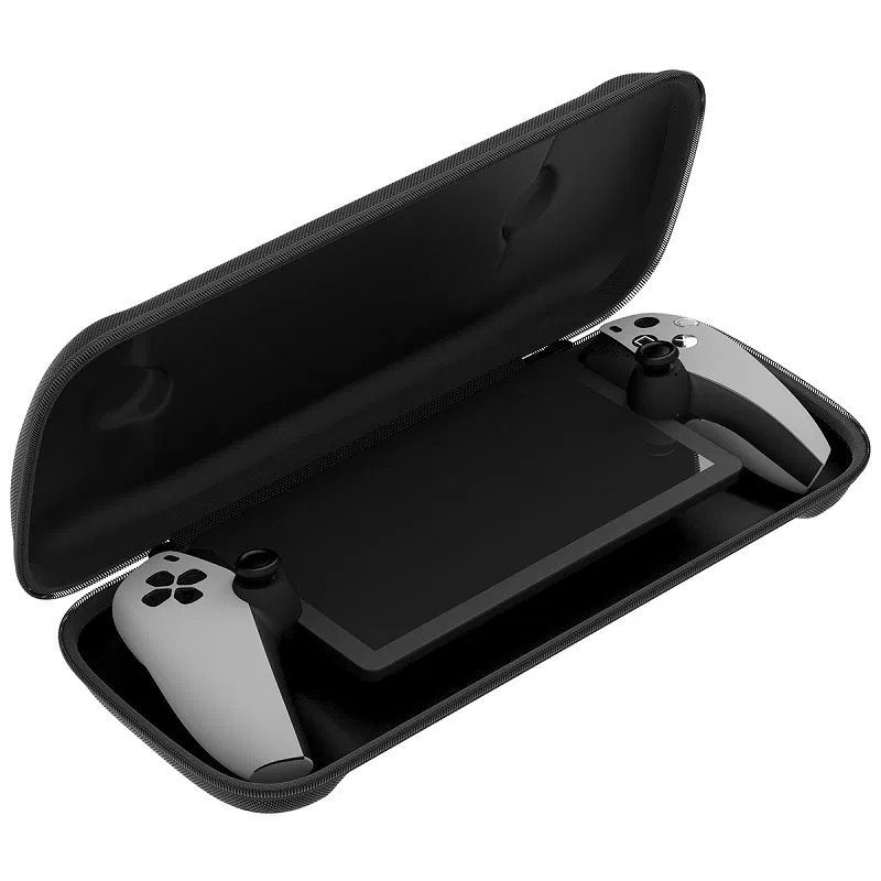 iPega P5P12 Tenké Cestovné Púzdro pre Playstation Portal Remote Player Black