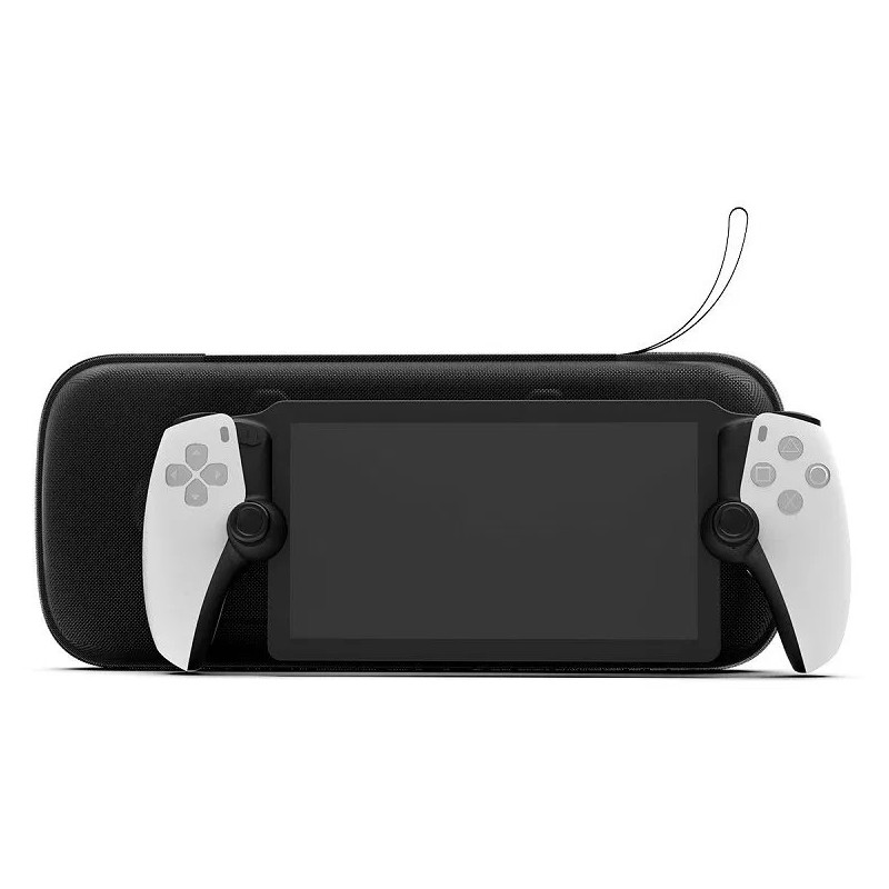 iPega P5P12 Tenké Cestovné Púzdro pre Playstation Portal Remote Player Black