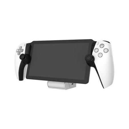 iPega P5P19 Skladací Nabíjací Stojan pre Playstation Portal Remote Player White