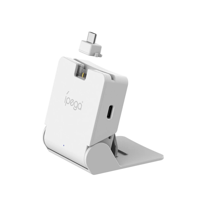 iPega P5P19 Skladací Nabíjací Stojan pre Playstation Portal Remote Player White