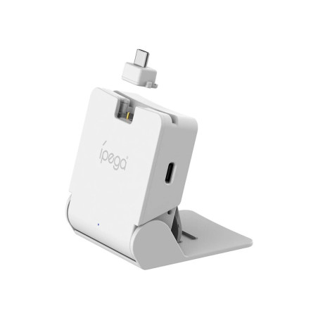 iPega P5P19 Skladací Nabíjací Stojan pre Playstation Portal Remote Player White