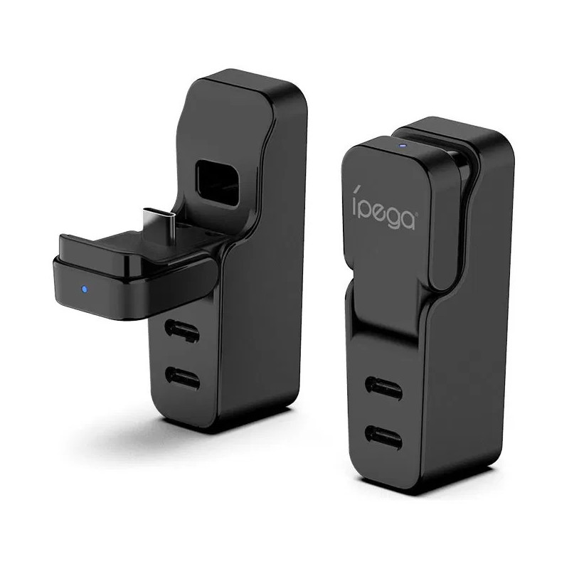 iPega P5S040 Charger Dock pre Ovládač na PS5 Slim/PS5 Pro Black