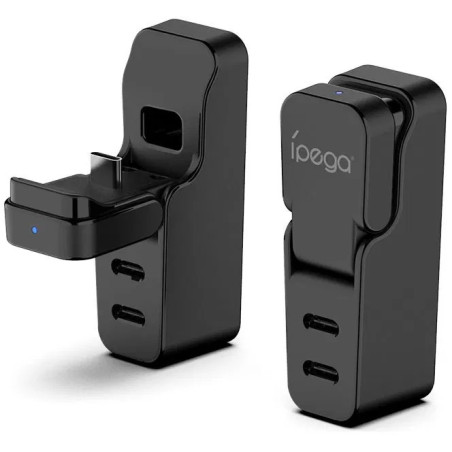 iPega P5S040 Charger Dock pre Ovládač na PS5 Slim/PS5 Pro Black