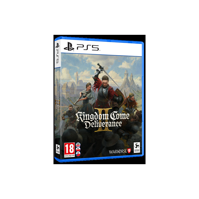 PS5 - Kingdom Come: Deliverancia II Standard Edi.