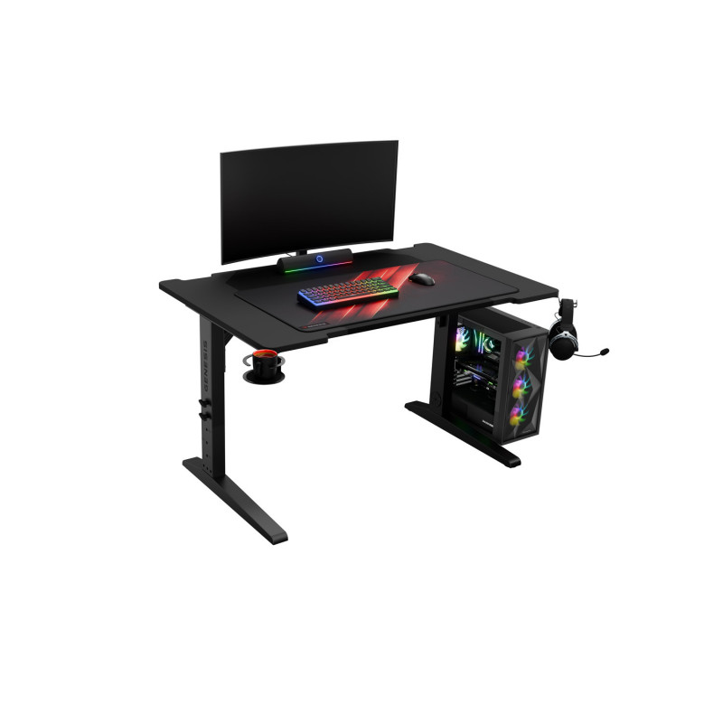 Herný stôl Genesis HOLM MODULAR 120, RGB
