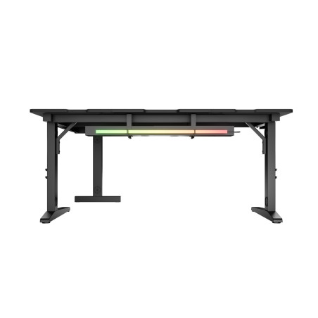 Herný stôl Genesis HOLM MODULAR 160 ROHOVÝ, RGB