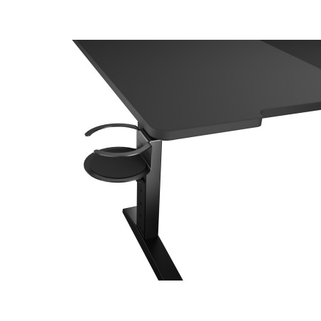 Herný stôl Genesis HOLM MODULAR 160 ROHOVÝ, RGB