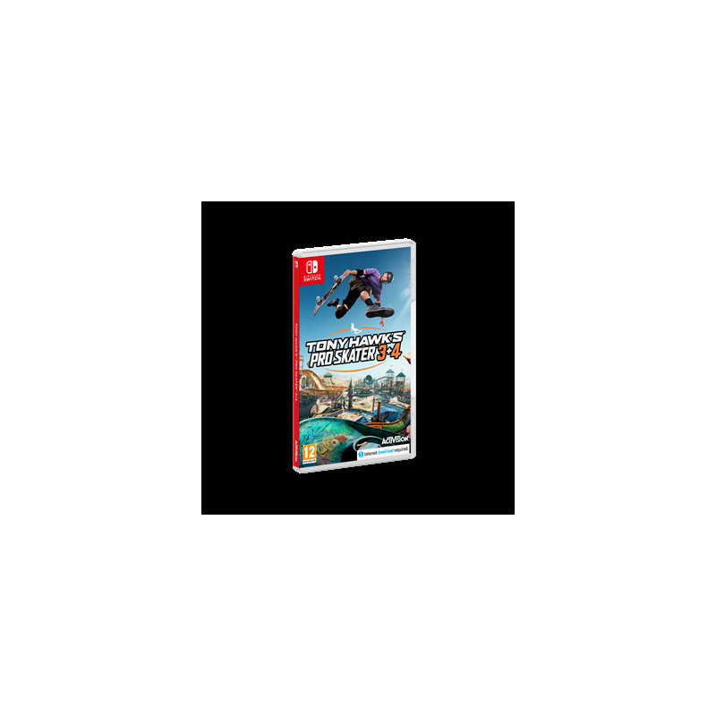 NS - Tony Hawk|s Pro Skater 3+4