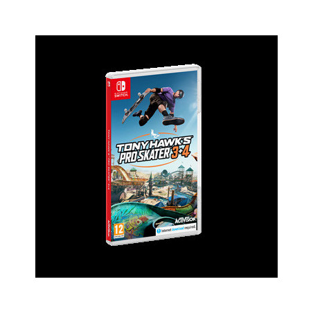 NS - Tony Hawk|s Pro Skater 3+4