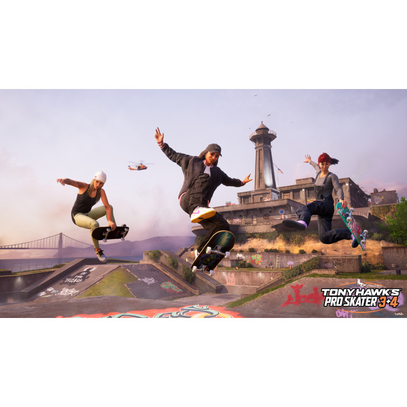 NS - Tony Hawk|s Pro Skater 3+4