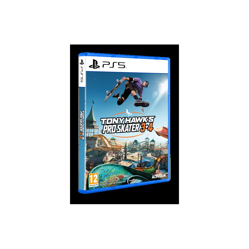 PS5 - Tony Hawk|s Pro Skater 3+4
