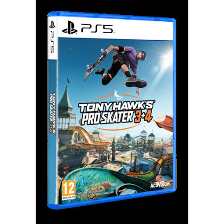 PS5 - Tony Hawk|s Pro Skater 3+4