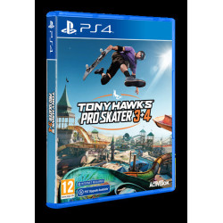 PS4 - Tony Hawk|s Pro Skater 3+4
