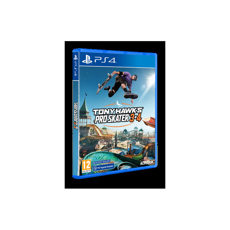 PS4 - Tony Hawk|s Pro Skater 3+4