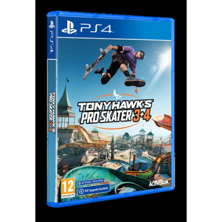 PS4 - Tony Hawk|s Pro Skater 3+4