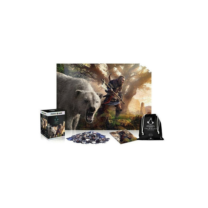 GLO ASSASSINS CREED VALHALLA: EIVOR & POLAR BEAR